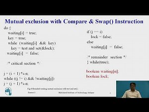 Synchronization Hardware in Operating System