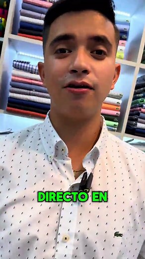 Camisas Lacoste VIP de Manga Larga 100% Algodón - Disponibles en Variados Diseños y Colores
