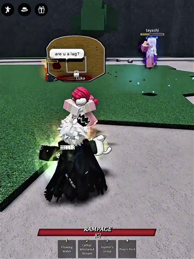 That Was unexpected...😶 ‪@LukaHxH‬ #thestrongestbattlegrounds #roblox #tsbg