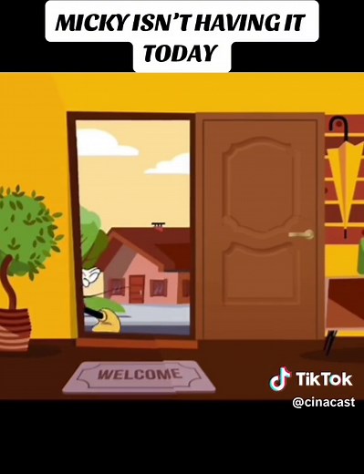 Micky isn’t having it today #mickymouse #goofy #donaldduck #viral #trending #fyp #foryou #onthisday