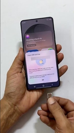 Samsung Galaxy S26 Ultra SIM Card Install 📱 #Shorts