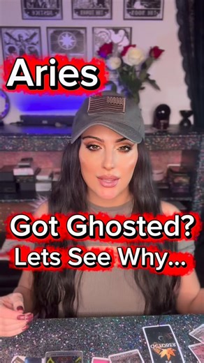 @tarotpywithaly on Instagram: "Aries U Got Ghosted? Let's Find Out Why... Aries sun moon rising venus this is for the current person you’re dealing with. If this resonates, let me know down below...I enjoy reading your comments and feedback! If you want clarity on timing, intentions, and love alignment, my February Love Focus readings are now live. You can book a private reading directly through my website www.tarotpywithaly.com If you are interested in donating or leaving a tip you can do so he