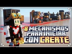 ✅8 MECHANISMS to GET STARTED with CREATE MOD✅