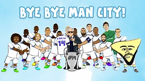 397K views · 10K reactions | COMEBACK! Real Madrid knock Man City Out! Champions League | 442oons | Facebook