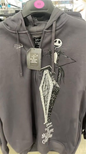 Nightmare before christmas tshirt and zip up hoodies 😍 #nightmarebeforechristmas #jackskellington #jackandsally #fyp #foryou #foryoupage #tshirts #hoodie | Forever Love Jack Skellington