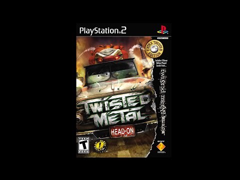 Twisted Metal: Head-On - Extra Twisted Edition - All Character Endings! (PS2)