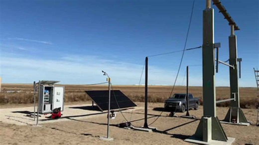 Solar-powered ionization system tested to boost Utah precipitation