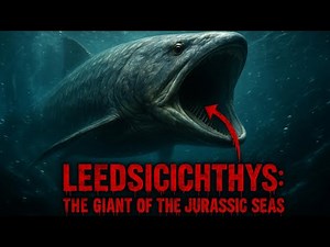 "Meet Leedsichthys: The Gigantic Fish That Once Ruled the Jurassic Seas