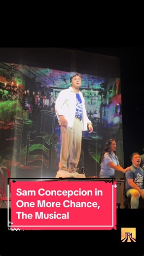 Sneak Peek of Sam Concepcion in One More Chance, The Musical