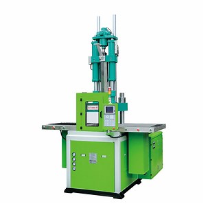TW-120V-2S Double Shuttle Table Vertical Injection Moulding Machine