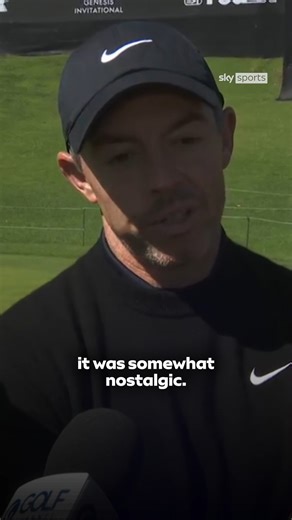 Rory McIlroy on returning to Augusta for the first time since his Masters win! 💪 | Sky Sports Golf