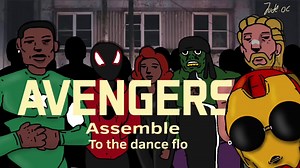 The Avengers get sturdy😮‍💨 TGIF. Who’s your fav avenger ? Sound by @C A N V A $ #judeinggg #judeoc #avengers #marvel #dance