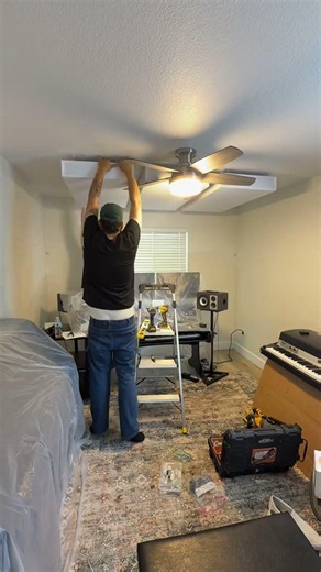Composer Studio Install Timelapse | Acoustic Treatment Installation