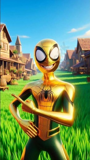 Venus Flytrap ne Spiderman ko khake banaya Golden Spiderman #shorts #youtubeshorts #spiderman