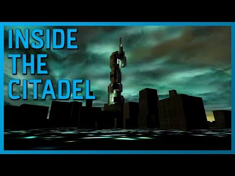 Half Life 2 Beta: The Citadel - Inside The Titan