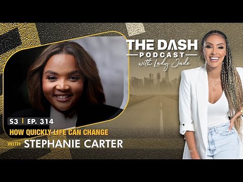 The Life Of A First Lady: Stephanie Carter's Inspiring Journey At Concord Church | The Dash Podcast