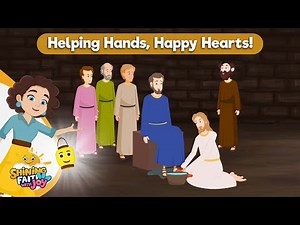 Helping Hands, Happy Hearts! | Shining Faith with Joy-Bible Stories & Learning for Kids | Episode 15