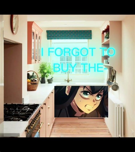 ||This is why You don't let us hashira bake in the kitchen 😭||