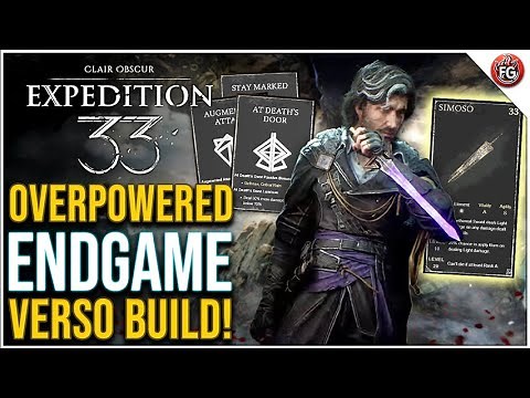 Expedition 33 - NEW BEST Endgame Verso Build | Best Skills, Weapons, Pictos Guide!