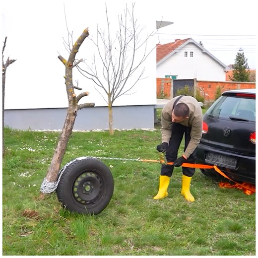 10K views · 40 reactions | A simple hack to pull out trees! | Art & Sculpture | Facebook