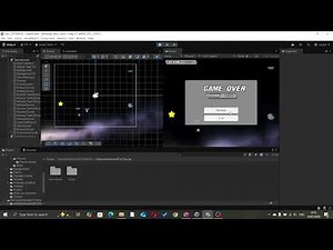 Space Explorer 2D - Unity