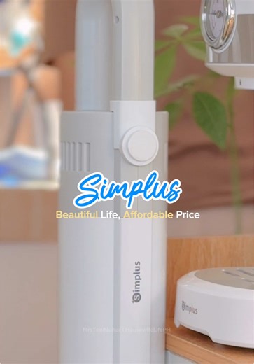 Simplus Cordless Vacuum: Effortless Everyday Cleaning