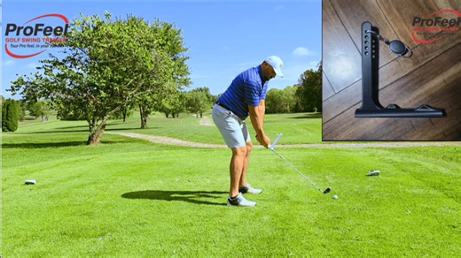 ProFeel™ Golf Swing Trainer - Tour Pro feel, in your hands.