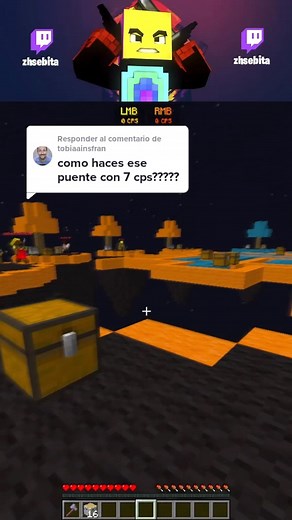 Cómo construir puentes en Minecraft y mejorar tu CPS