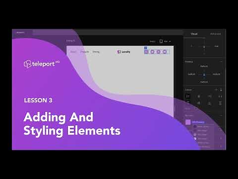 3. How to add and edit elements in Teleport