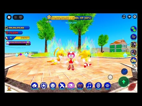 Sonic Speed Simulator | Amy Gameplay Part 203
