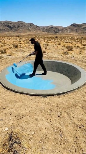This Pond Brought Life Back to the Desert