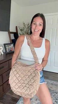 My honest review of this quilted puffer tote bag!