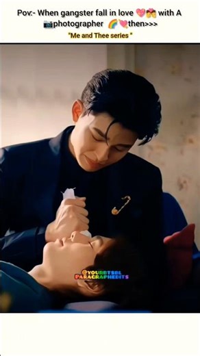 "Gangster so Boyfriend"💑coded😁🤣🤭#bl#blseries#shorts#meandthee #pondphuwin