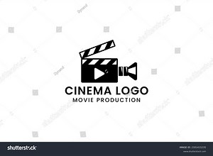 Cinema Logo Vector Icon Illustration Stock Vector (Royalty Free) 2391415235 | Shutterstock