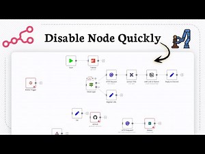 How to Deactive a Node in N8N (Node Control Guide)