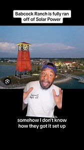 55K views · 1.5K reactions | Entire town in Florida runs off of Solar Power #florida #solar #community #foryou | The Hughley’s | Facebook
