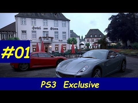 Gran Turismo 5 Prologue Gameplay Walkthrough First Look! Part 1 No Commentary HD GT5P