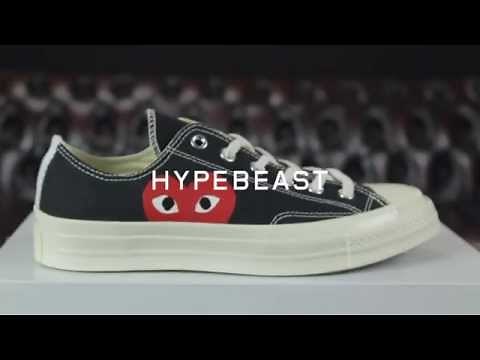 First Impressions of the Comme des Garcons PLAY x Converse Chuck Taylor All Star 70s