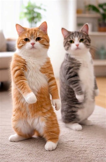 These cats have MOVES 🐱✨ #shorts #funny #catsoftiktok