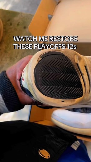 CAVS 3-1 comeback with these 😂 JORDAN 12 playoff restoration | Andre Johnson