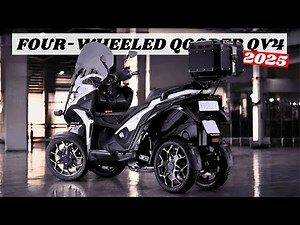 2025 Qooder QV4 – The Four-Wheeled Revolution in Urban Mobility