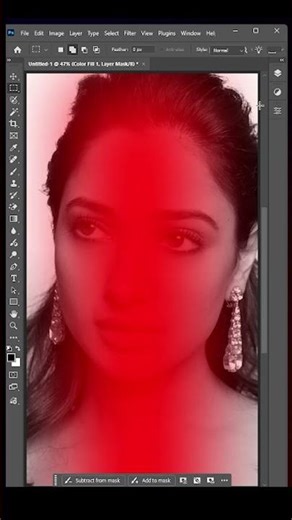 Neon Glow Magic ✨ Photoshop Edit