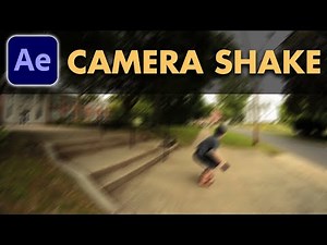 Como fazer EFEITO IMPACTO no AFTER EFFECTS - CAMERA SHAKE