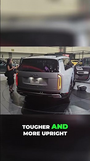 2027 Kia Telluride HEV Tougher, Bolder Redesign Revealed!