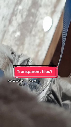 Troubleshooting Transparent Tiles for Skylight Use