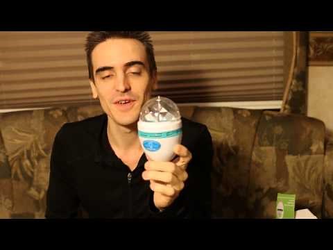 LED Rotating Light - RGB Full Color Disco Lamp - Video Training