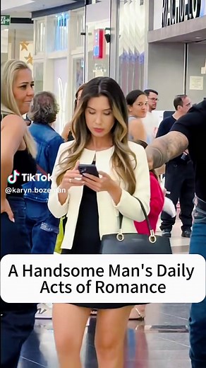 Handsome Guy’s Daily Romance Moments