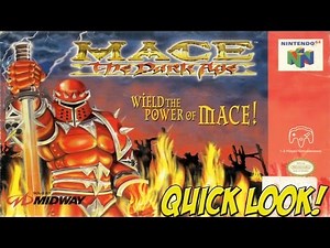 N64: Mace The Dark Age! Quick Look - YoVideogames