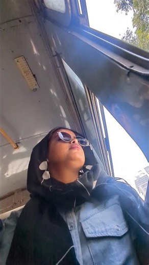 CaptionObserving people during a city bus ride.#busride #peoplewatchig #youtubeshorts #minivlog