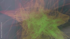 abstract fractal background with lines